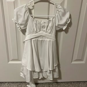 franki by Francesca‘s dress romper, size 10.